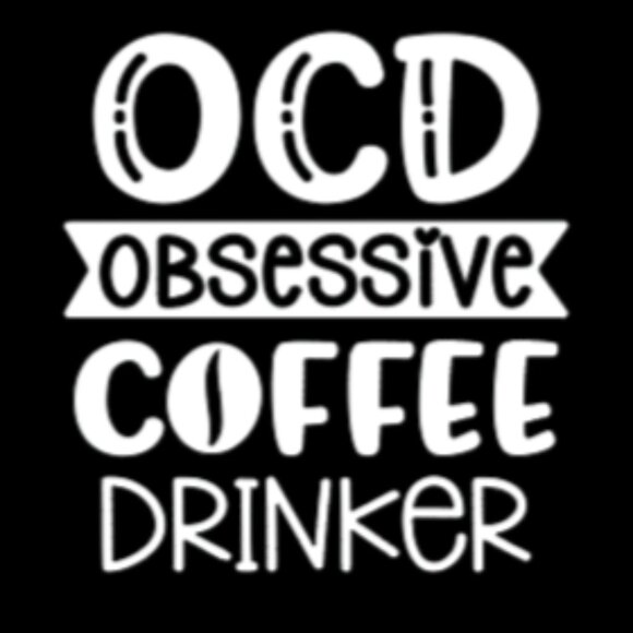 CUSTOM OCD HTV SHIRT - Picture 3 of 3